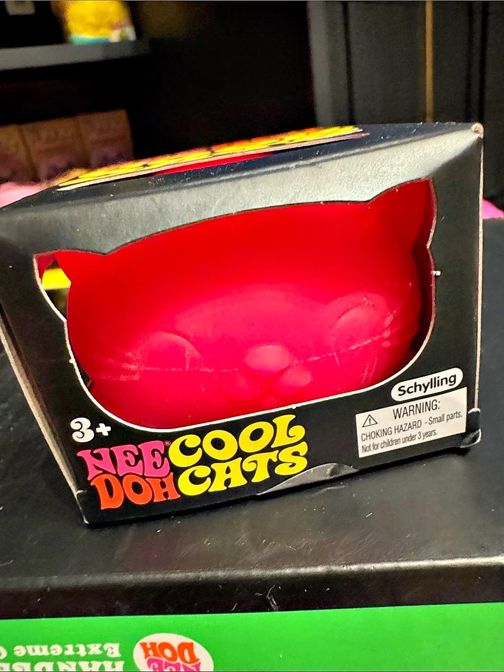 Needoh Cool Cats - pink